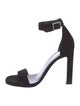 Saint Laurent Suede Sandals