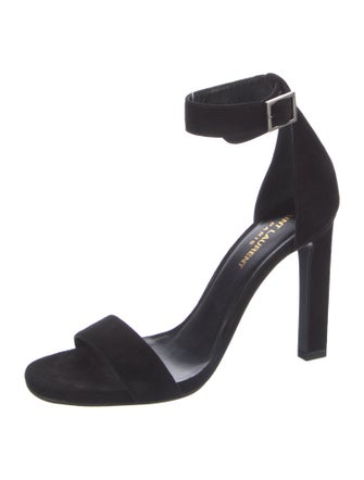 Saint Laurent Suede Sandals