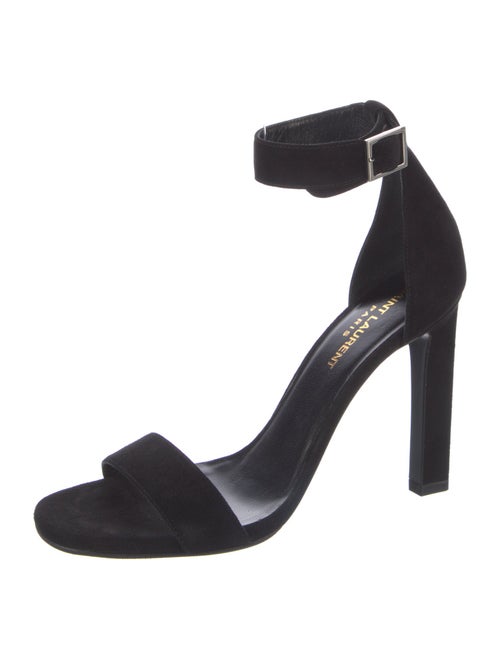 Saint Laurent Suede Sandals