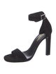 Saint Laurent Suede Sandals