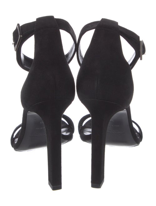 Saint Laurent Suede Sandals