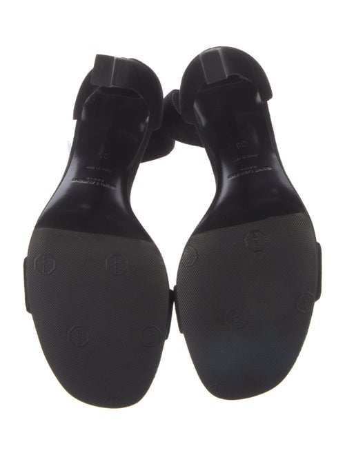 Saint Laurent Suede Sandals