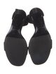Saint Laurent Suede Sandals