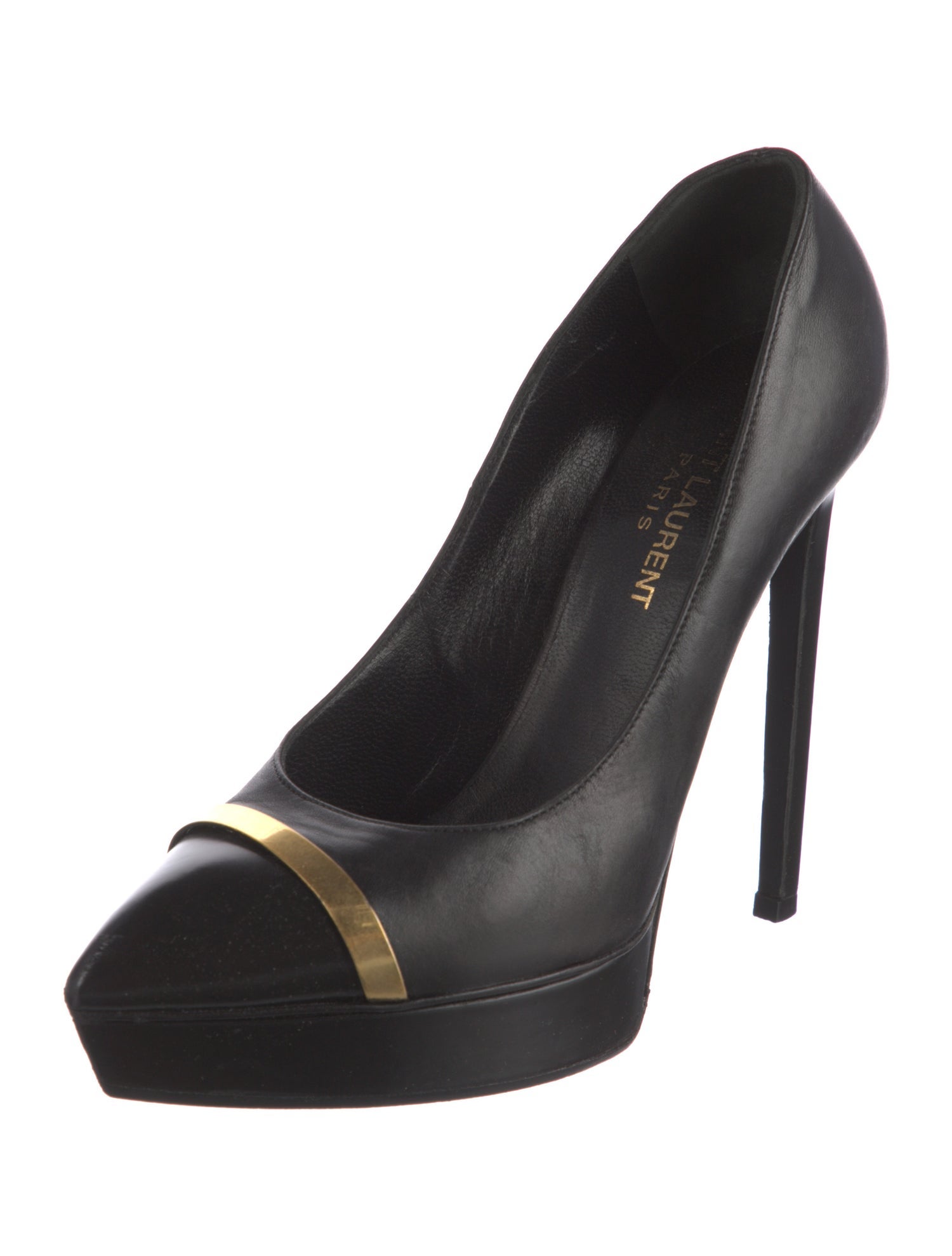 Saint Laurent Leather Pumps