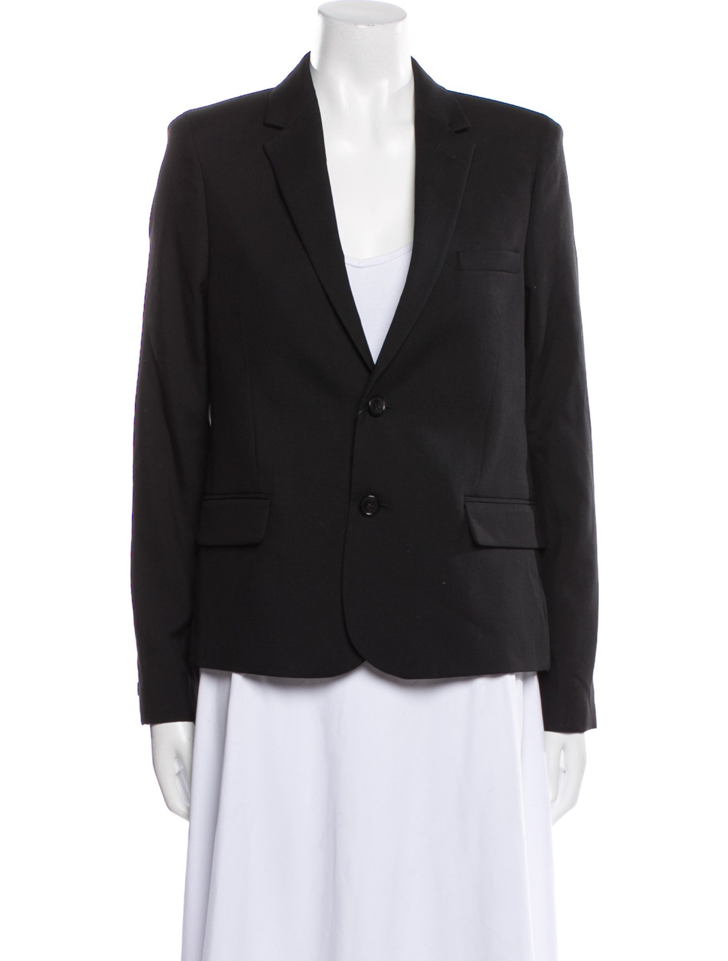 Saint Laurent Wool Blazer w/ Tags