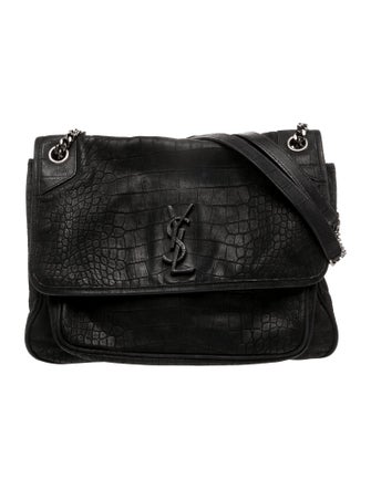 Saint Laurent Leather Niki