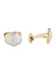 Saint Laurent Vintage Two-Tone Cufflinks