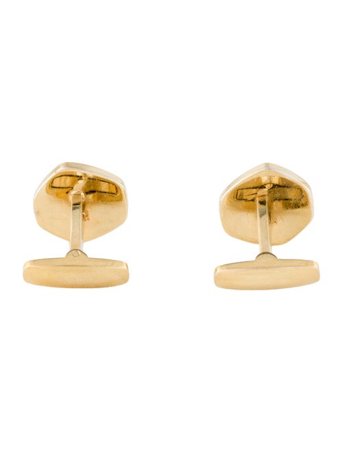 Saint Laurent Vintage Two-Tone Cufflinks