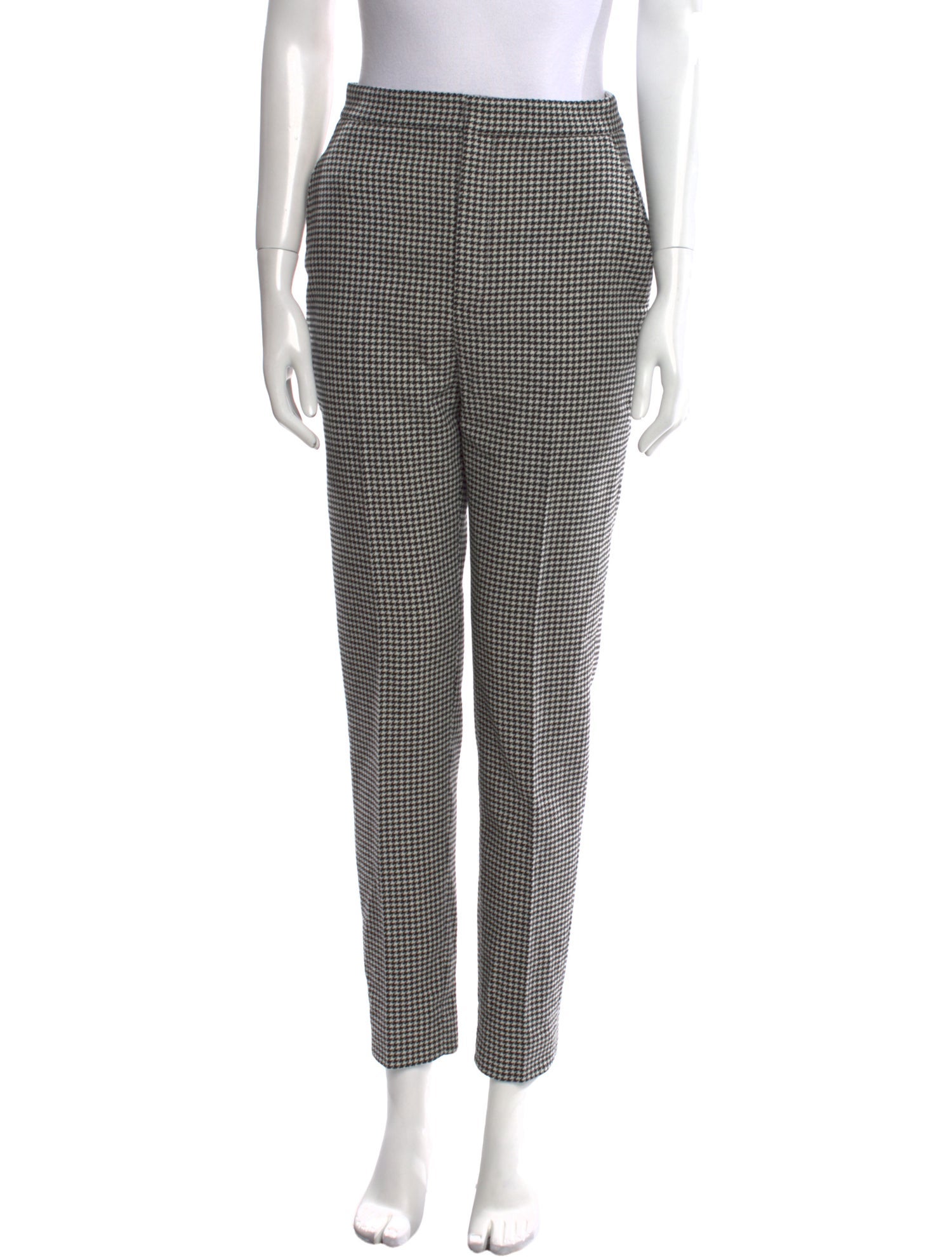 Saint Laurent Wool Skinny Leg Pants w/ Tags