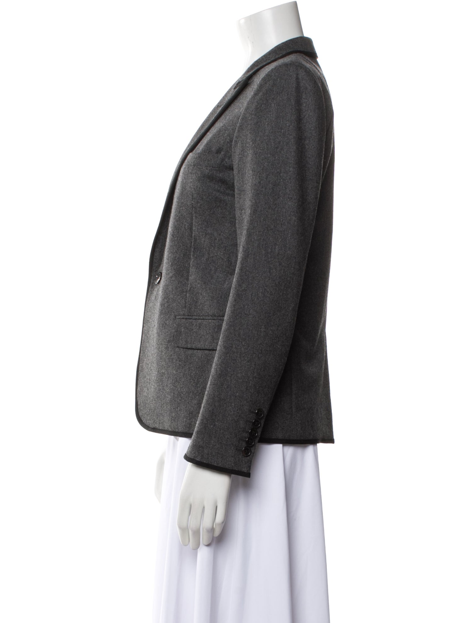 Saint Laurent 2013 Wool Blazer