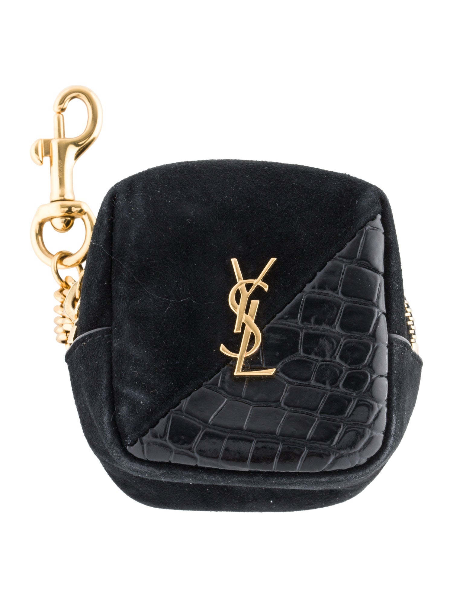 Saint Laurent Keychain Coin Pouch