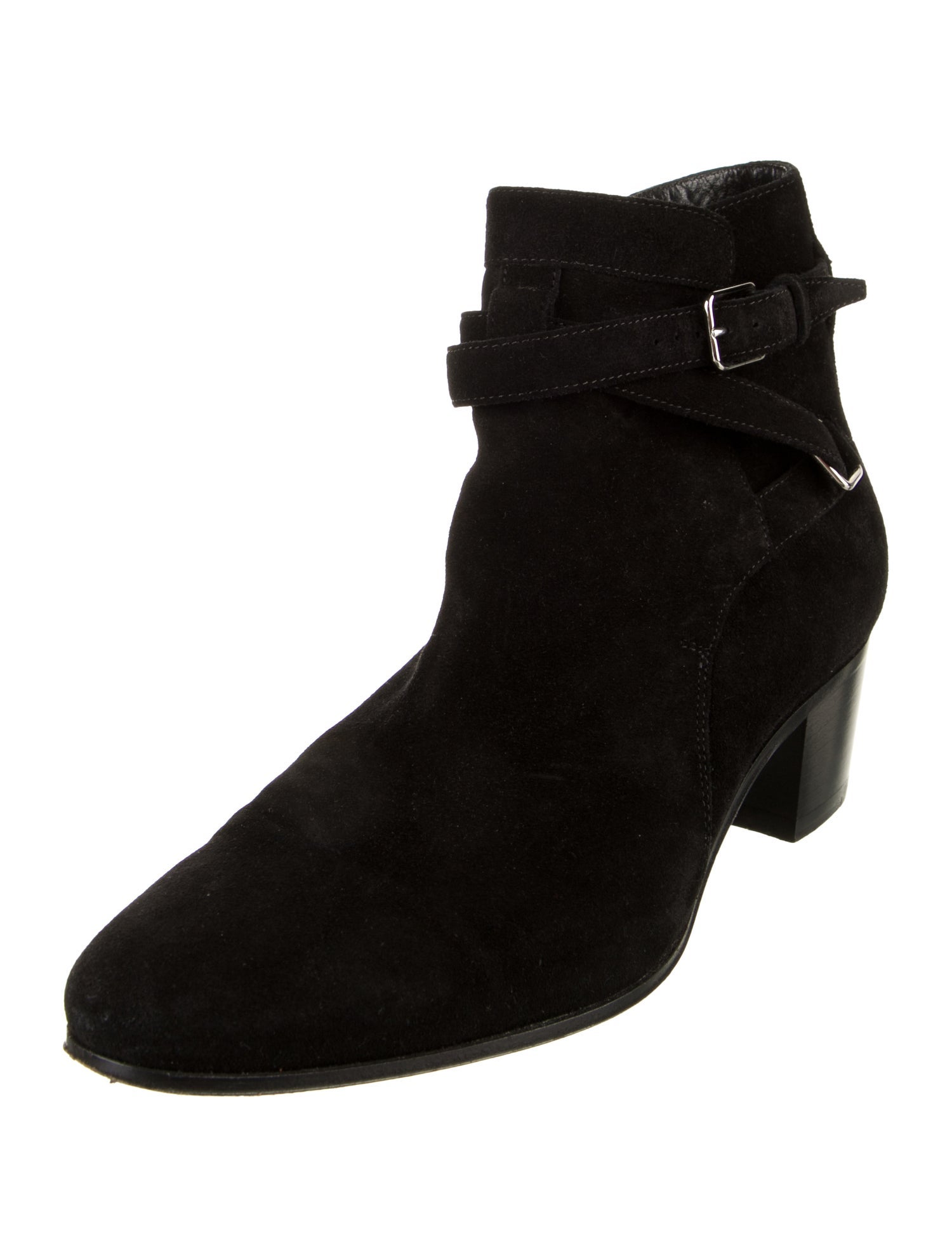 Saint Laurent Suede Boots