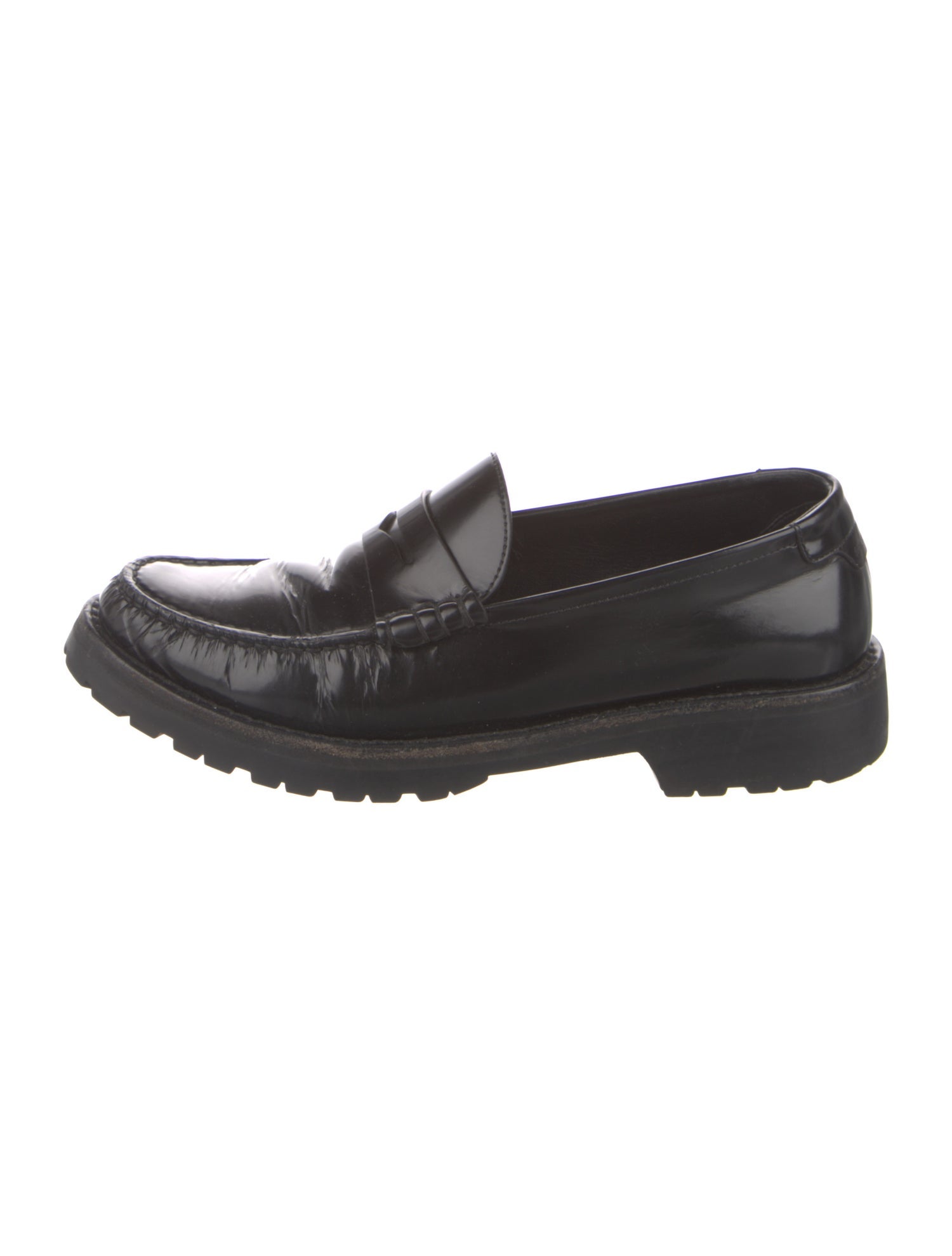 Saint Laurent Leather Loafers