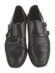 Saint Laurent Leather Monk Straps