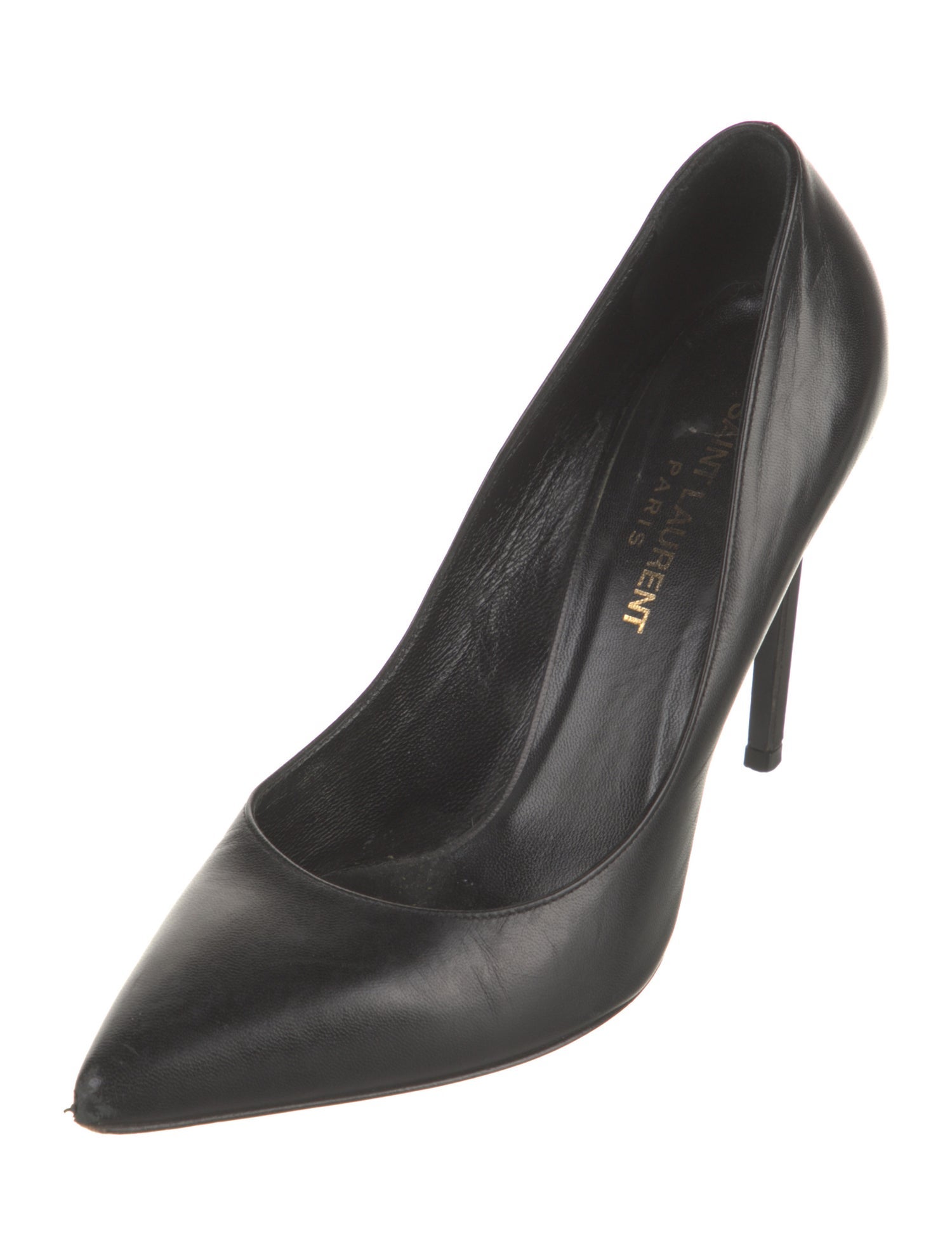 Saint Laurent Leather Pumps
