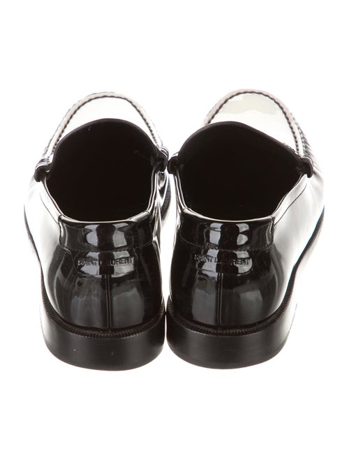 Saint Laurent Patent Leather Loafers