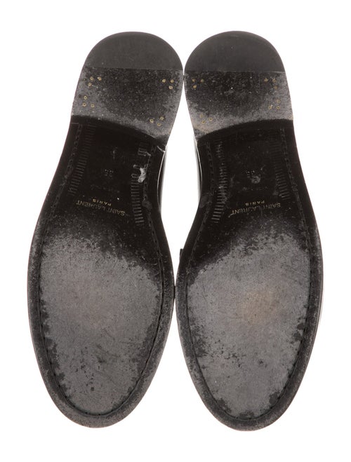 Saint Laurent Patent Leather Loafers
