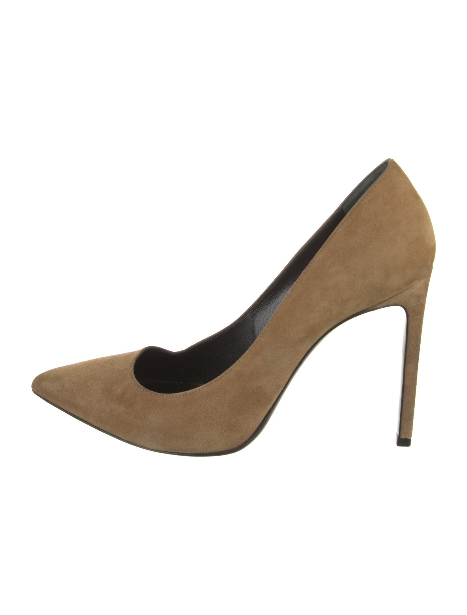 Saint Laurent Suede Pumps