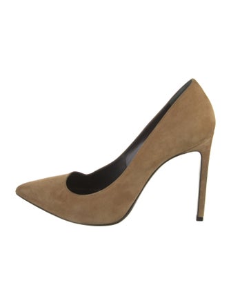 Saint Laurent Suede Pumps