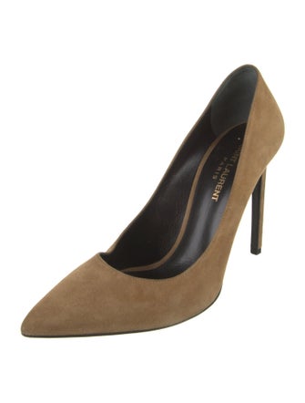 Saint Laurent Suede Pumps
