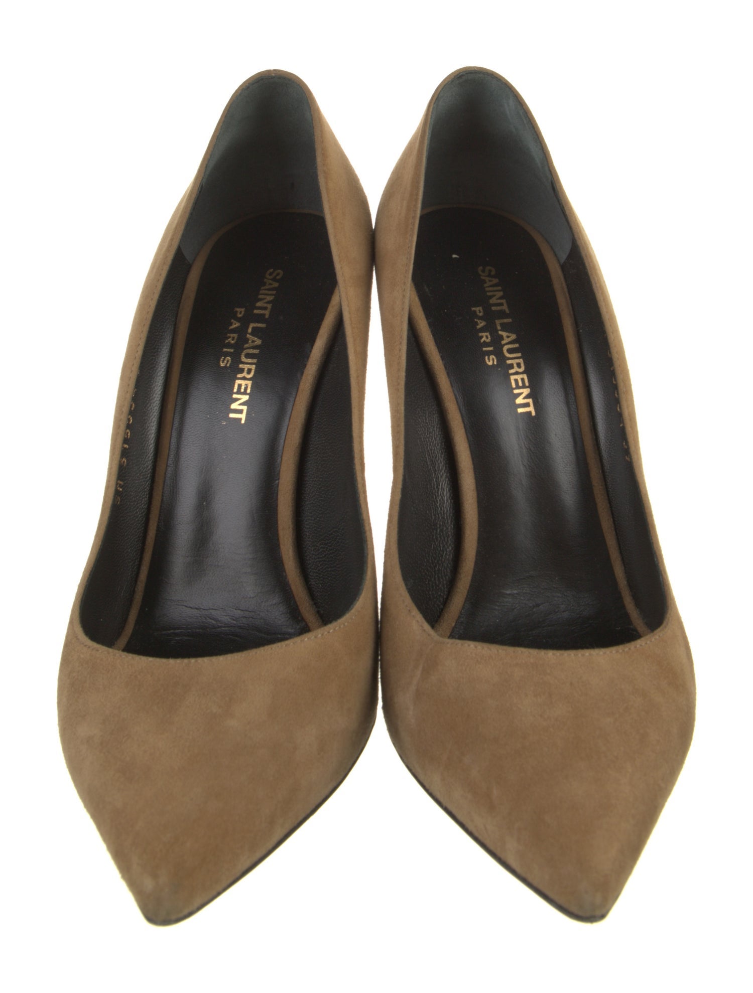 Saint Laurent Suede Pumps