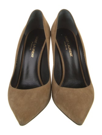 Saint Laurent Suede Pumps