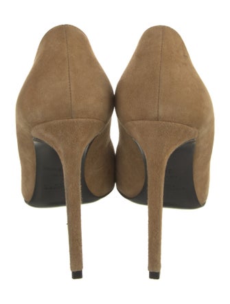 Saint Laurent Suede Pumps