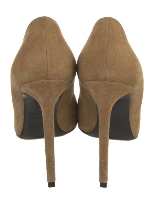 Saint Laurent Suede Pumps