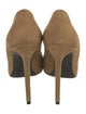Saint Laurent Suede Pumps