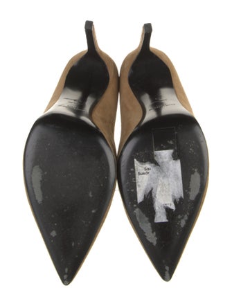 Saint Laurent Suede Pumps