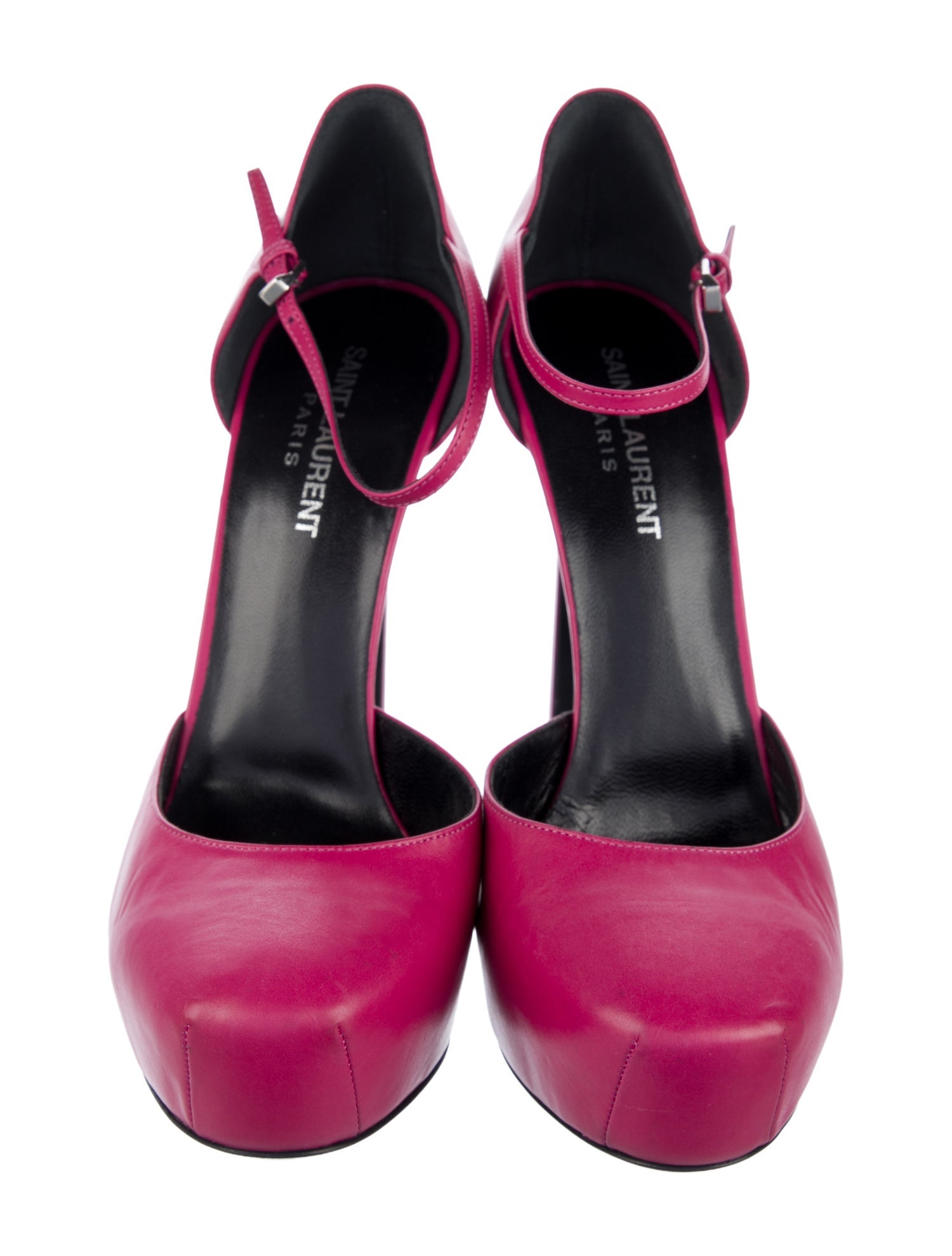 Saint Laurent Leather D'Orsay Pumps