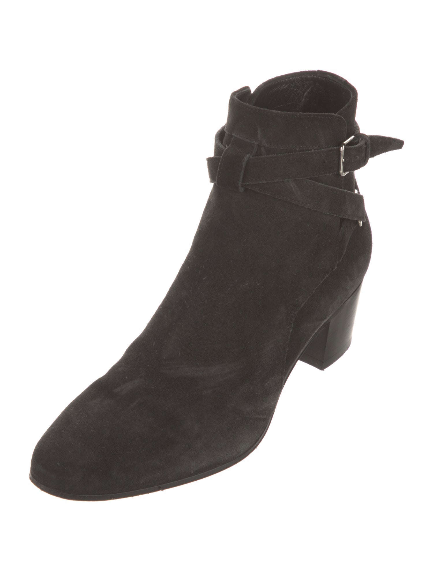 Saint Laurent Suede Boots
