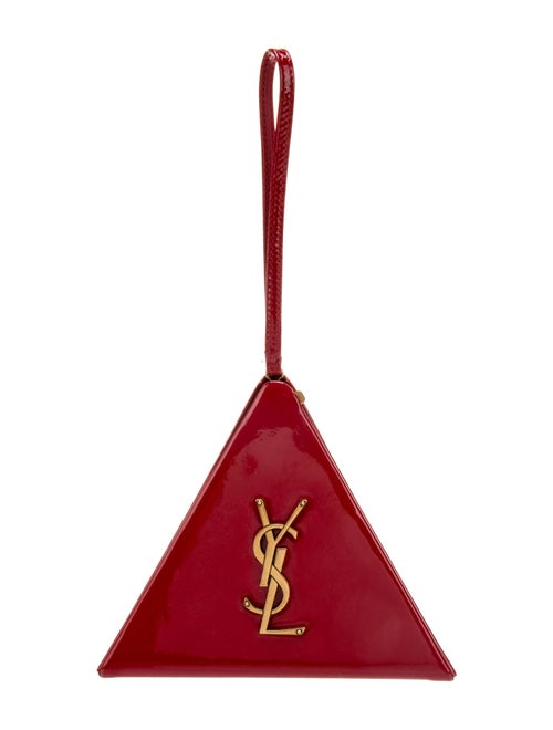 Saint Laurent Patent Leather Pyramid