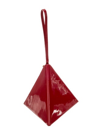Saint Laurent Patent Leather Pyramid