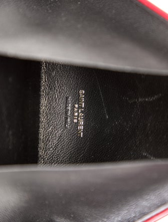 Saint Laurent Patent Leather Pyramid