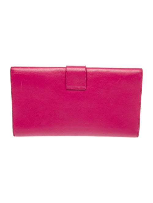 Saint Laurent Leather Clutch