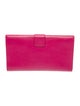 Saint Laurent Leather Clutch