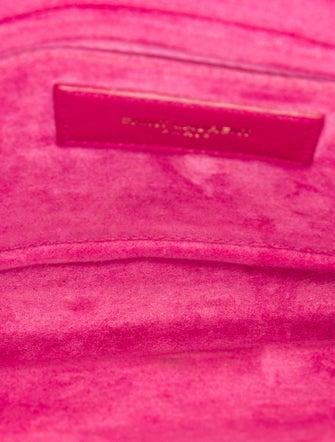 Saint Laurent Leather Clutch