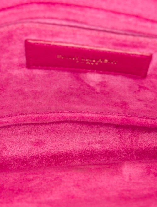 Saint Laurent Leather Clutch