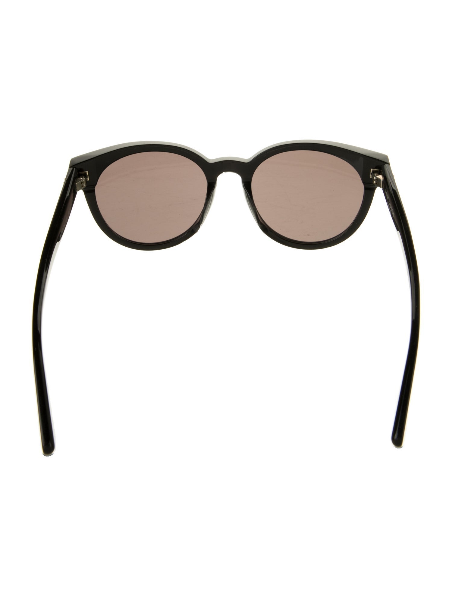 Saint Laurent Round Tinted Sunglasses