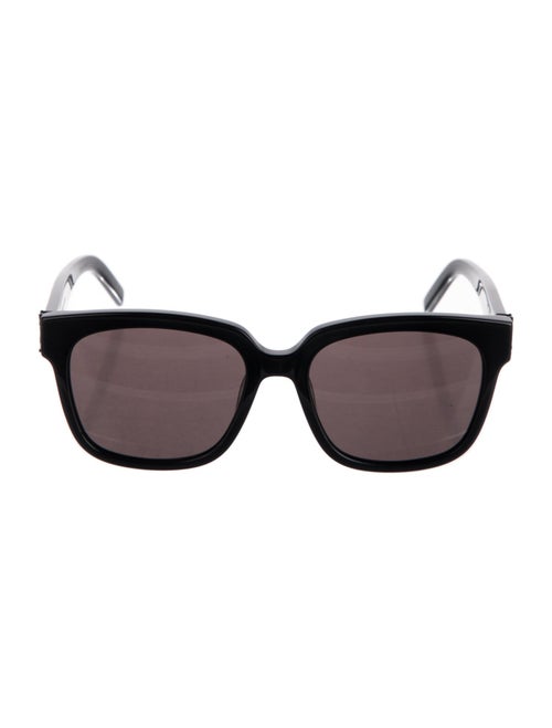 Saint Laurent Square Tinted Sunglasses