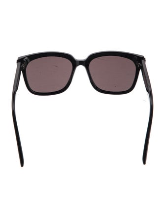 Saint Laurent Square Tinted Sunglasses