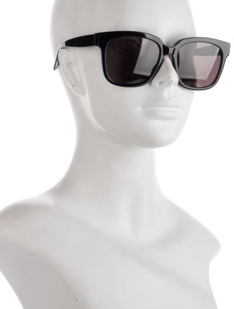 Saint Laurent Square Tinted Sunglasses