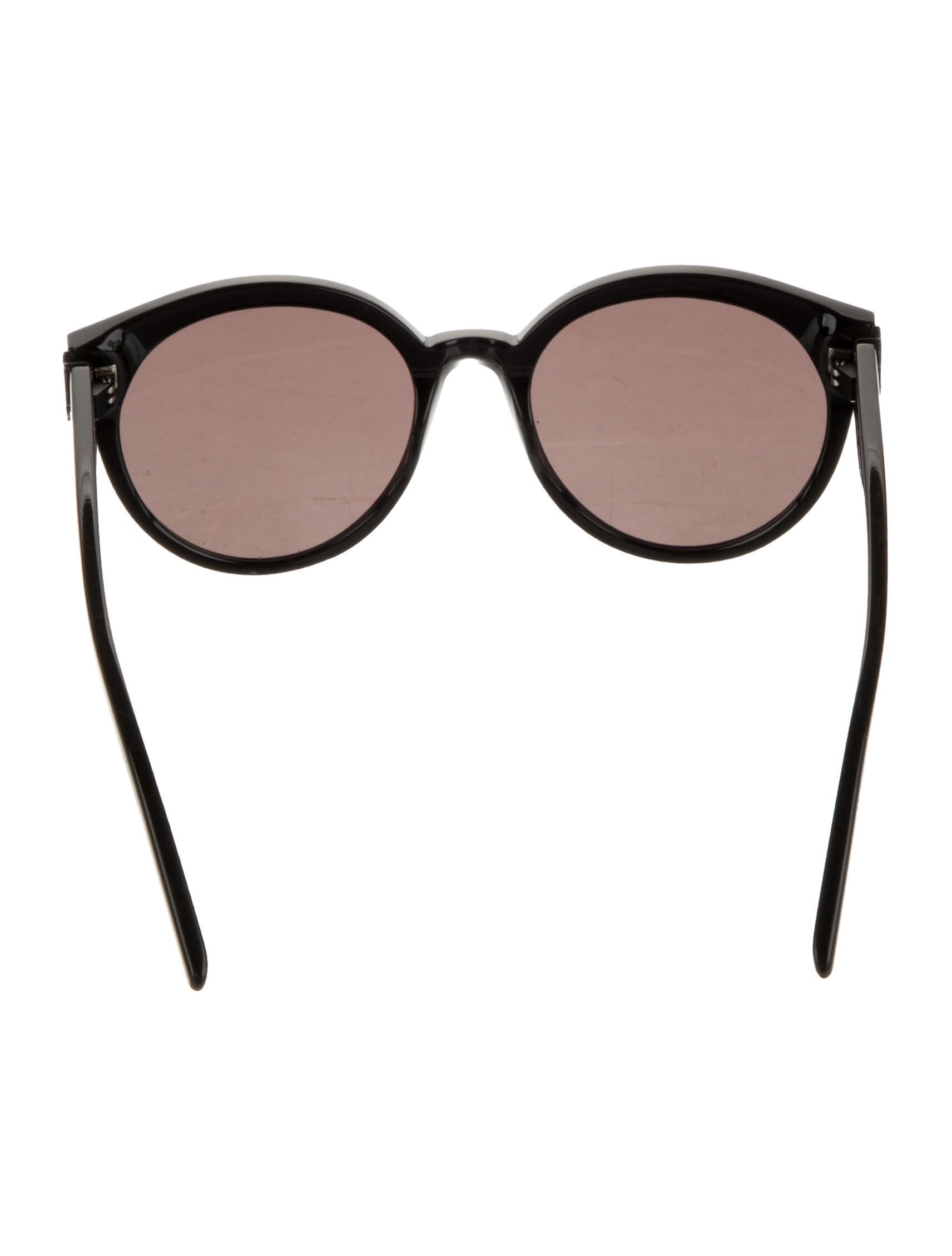 Saint Laurent Round Tinted Sunglasses