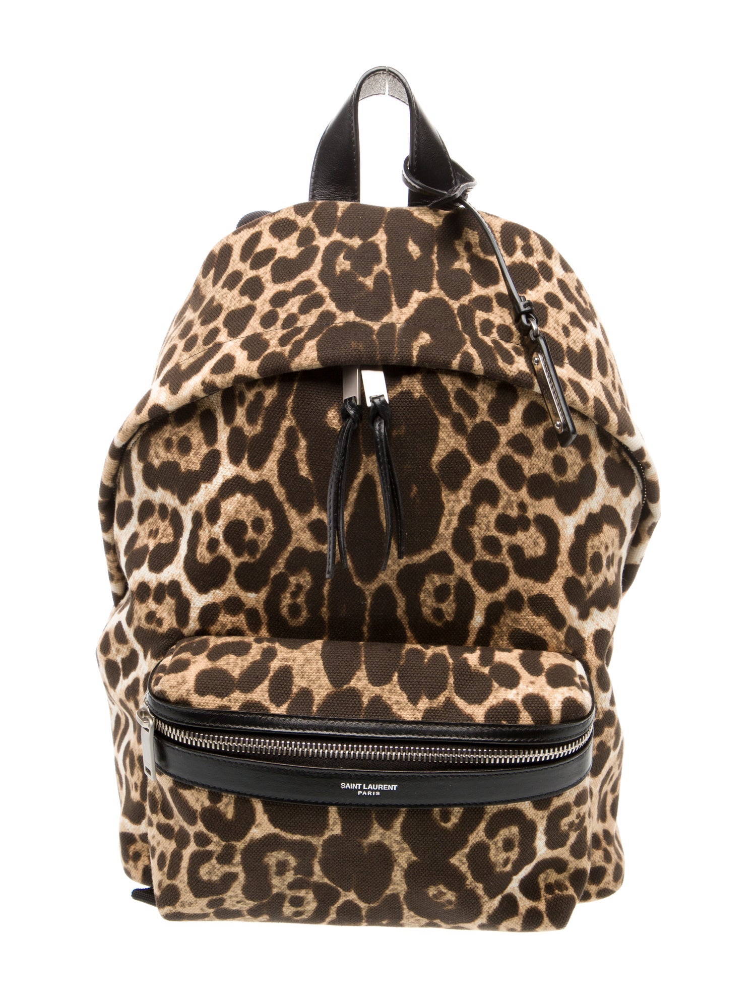 Saint Laurent Canvas City