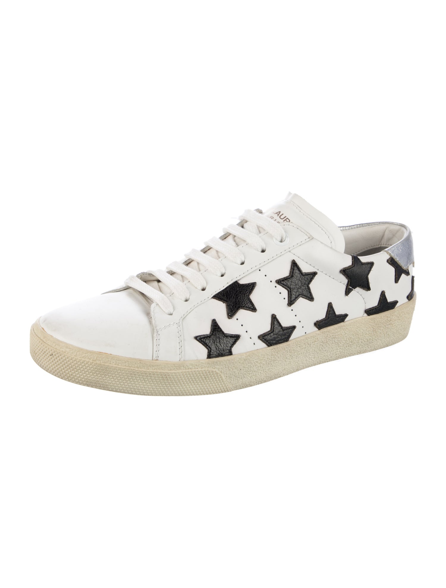 Saint Laurent Star Court Sneakers