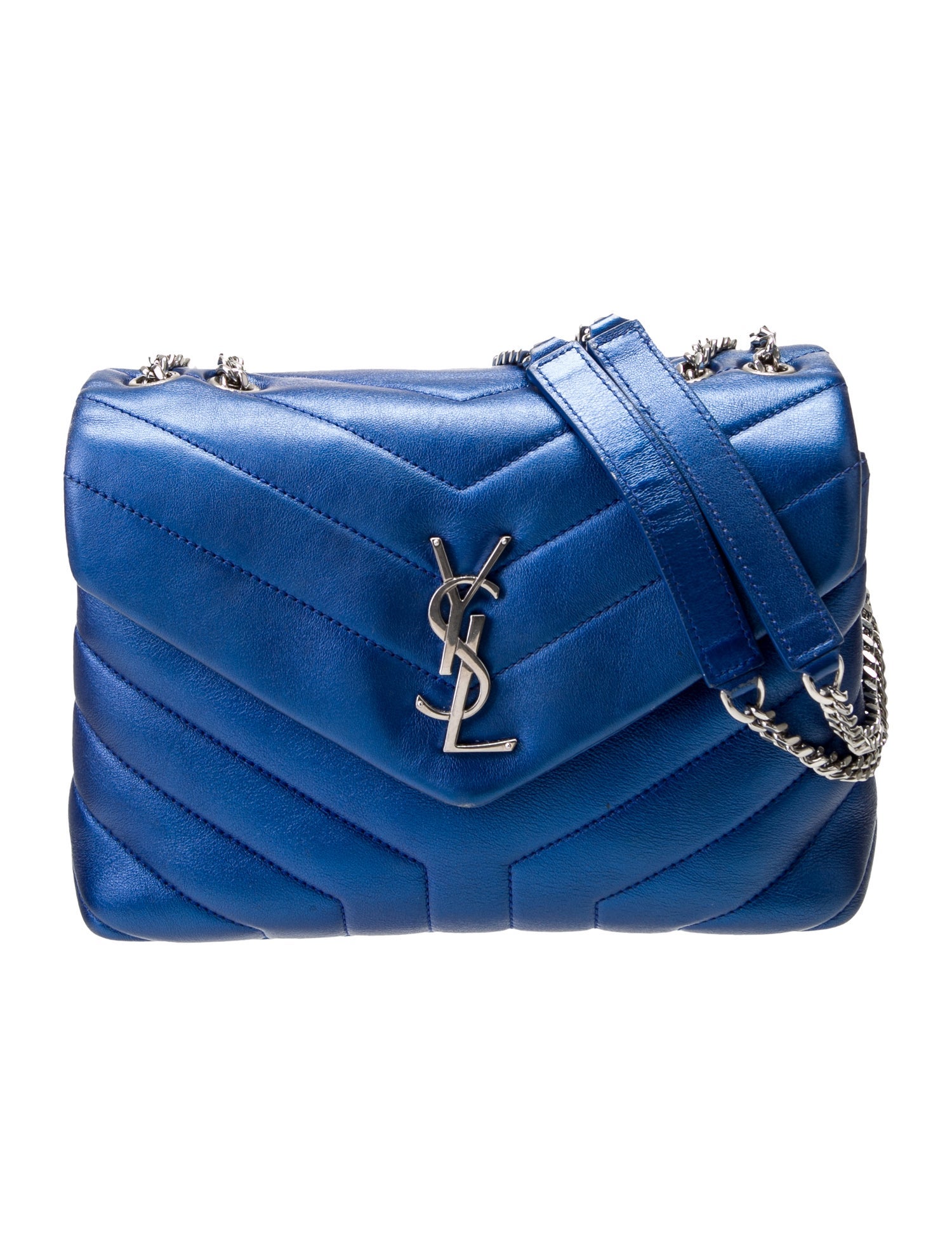 Saint Laurent Quilted LouLou Small