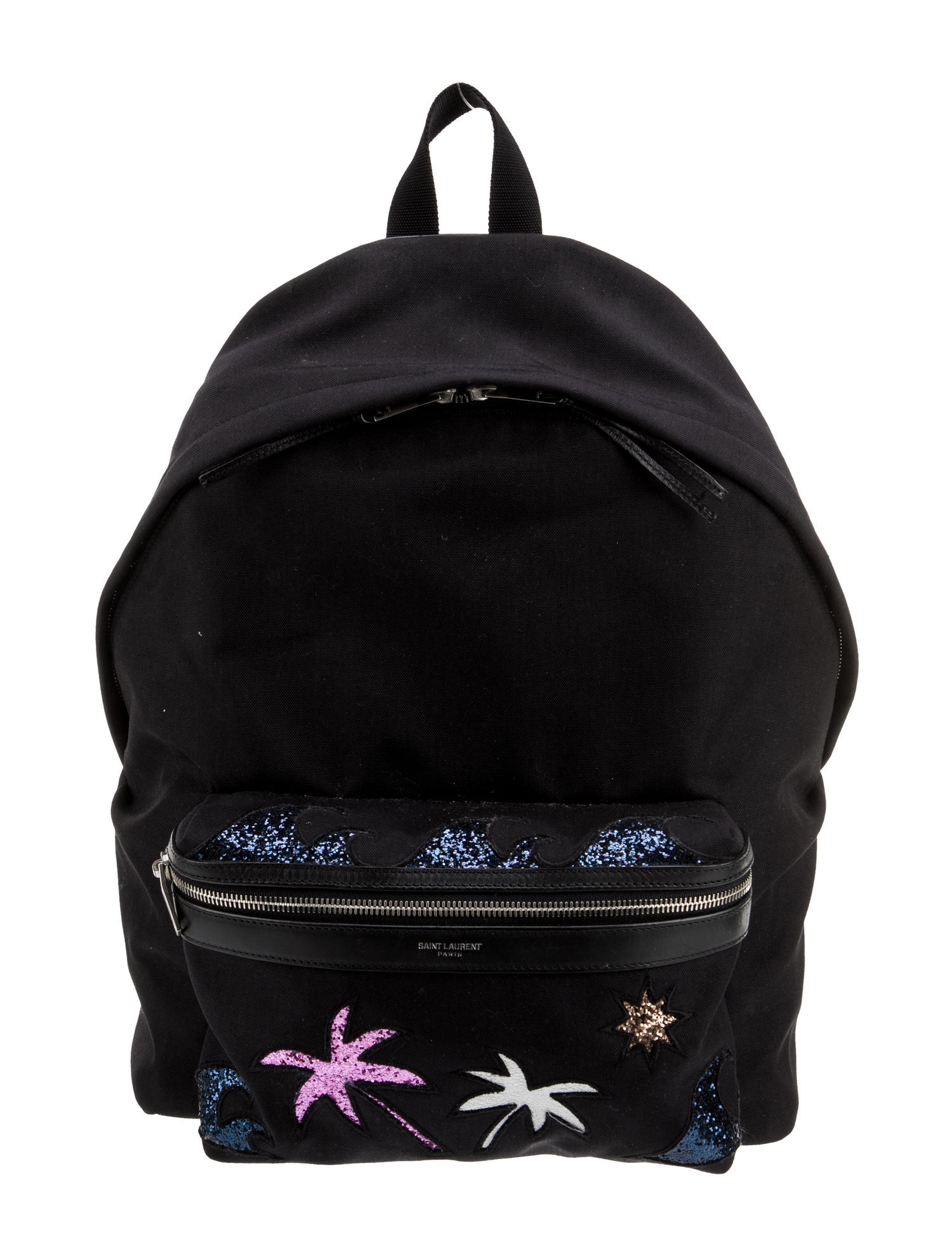 Saint Laurent Canvas City Medium