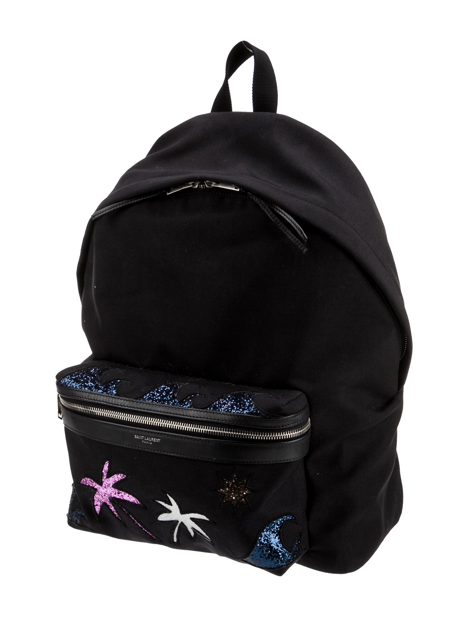 Saint Laurent Canvas City Medium