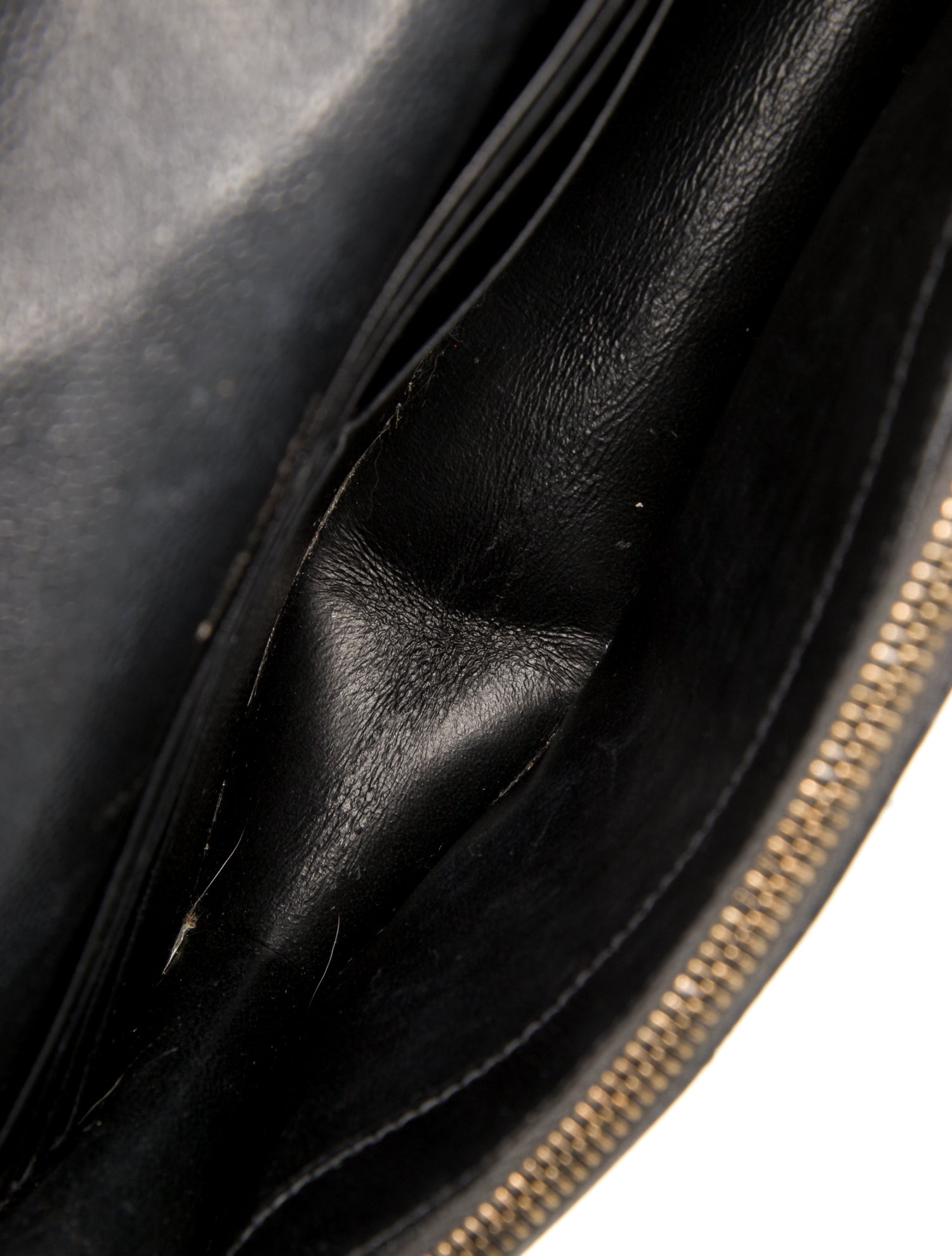 Saint Laurent Leather Envelope